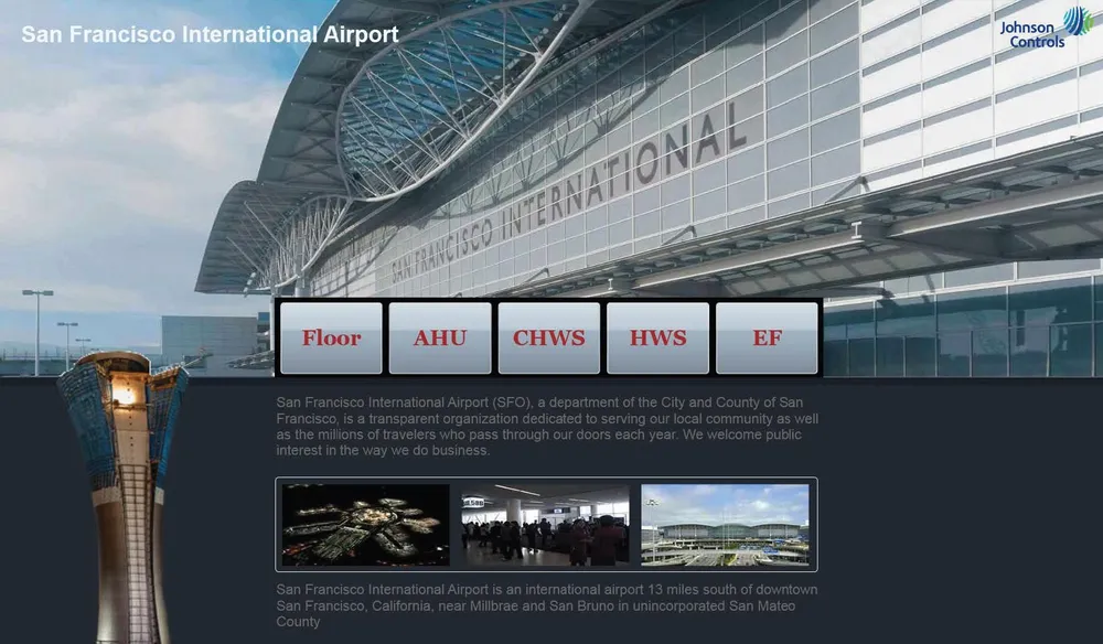 Customer graphic — San Francisco International Airport