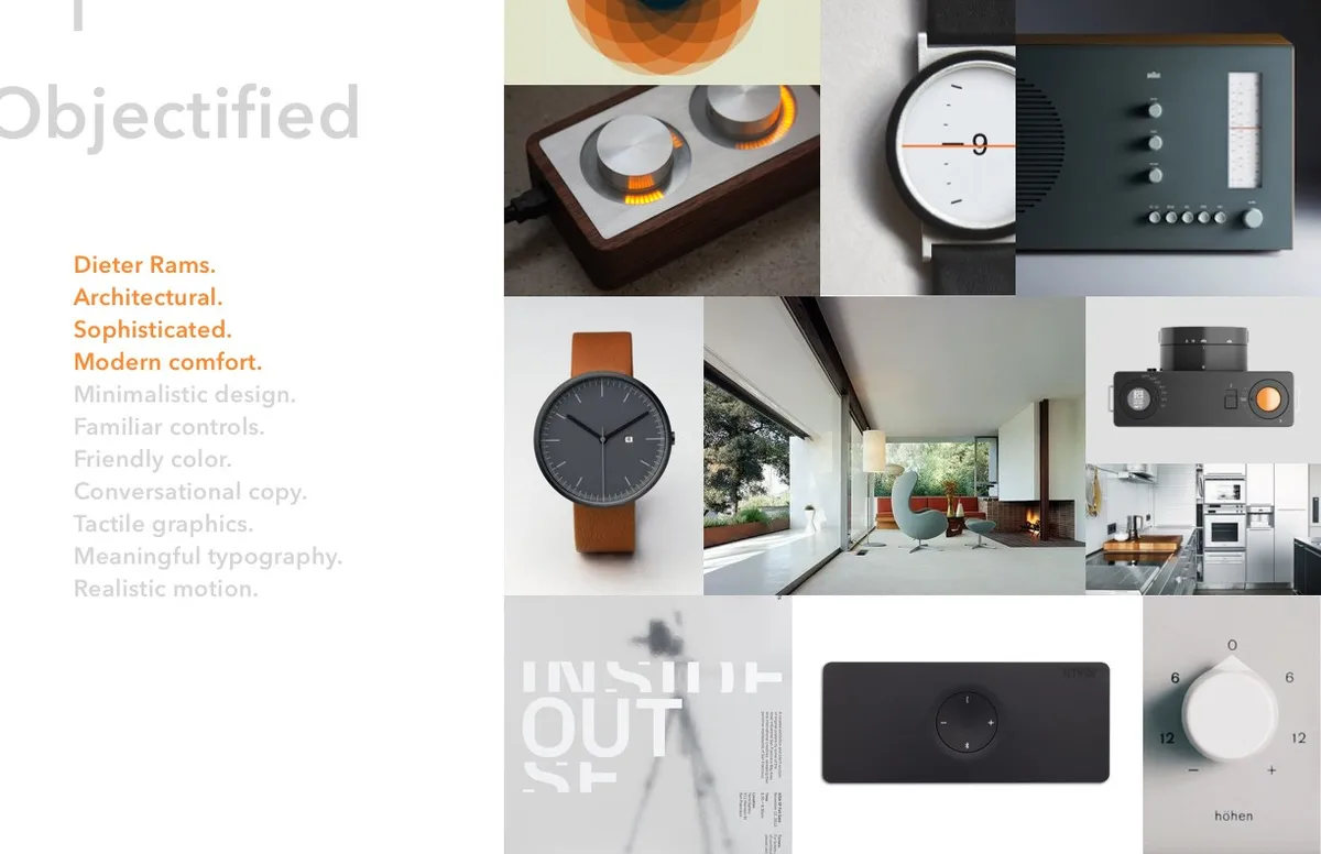 Moodboard — Objectified: timeless industrial design references