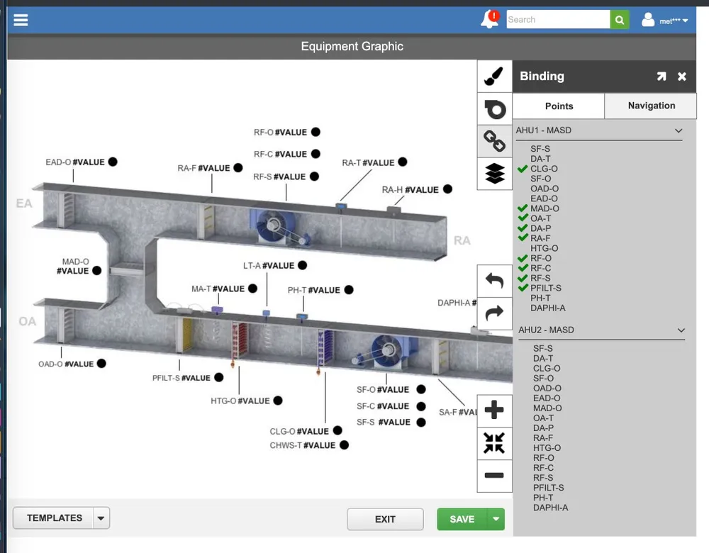 Editor workflow — drawing tools