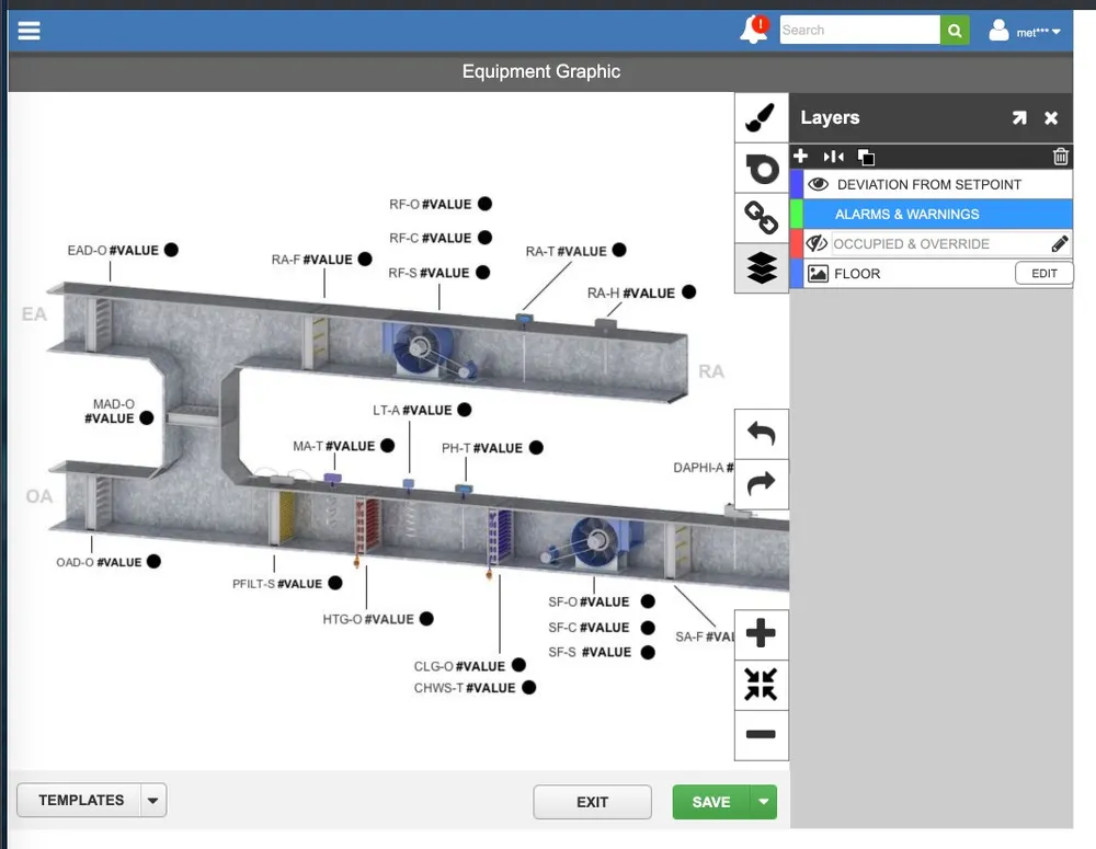 Editor workflow — layers