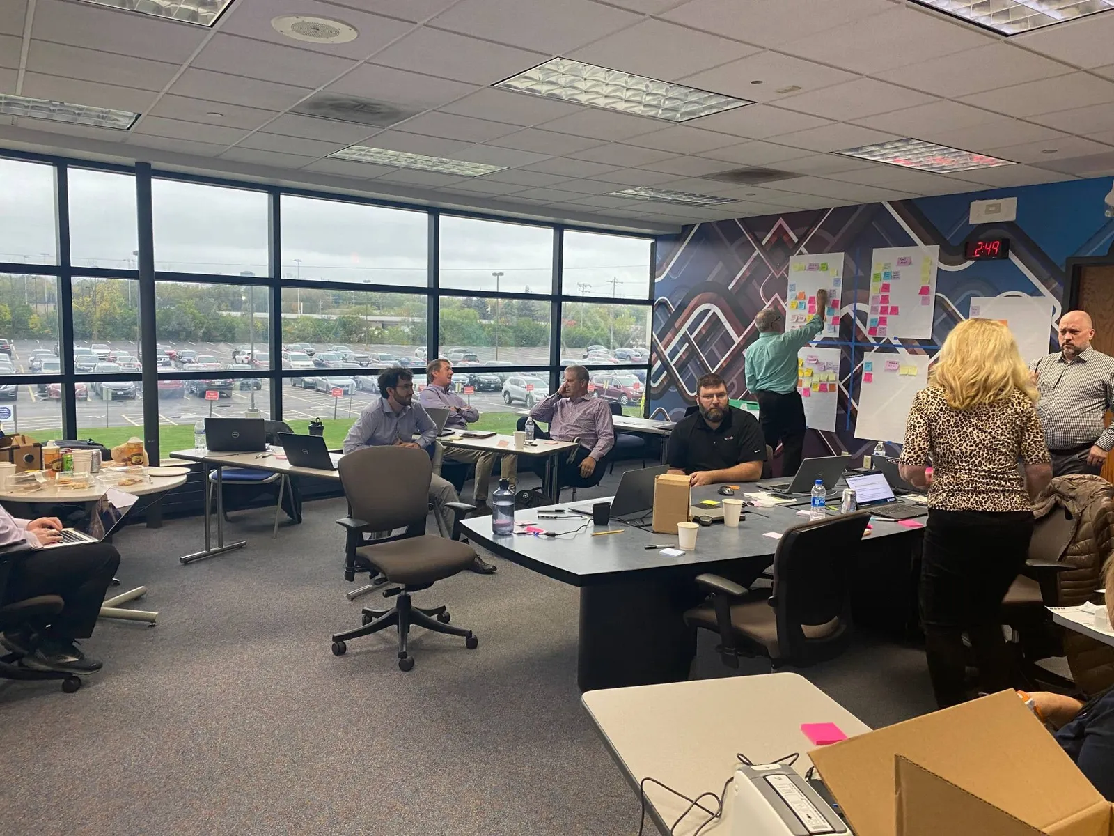 The cross-functional healthcare printing workshop